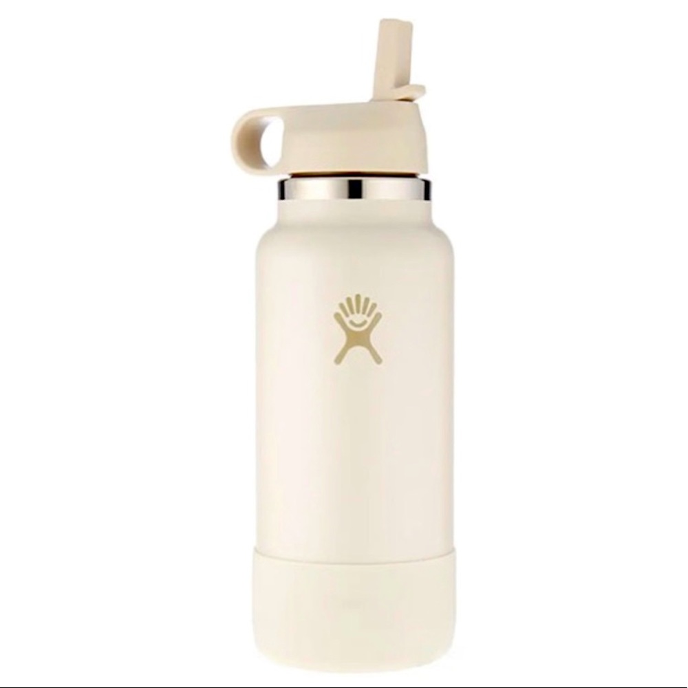 Hydro flask Sandalwood 32oz Bottle with Straw Lid and Flex Boot
